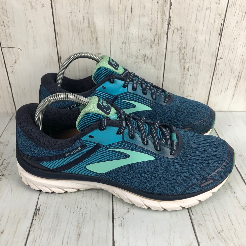 Brooks Adrenaline GTS 18 Blue Running Shoes